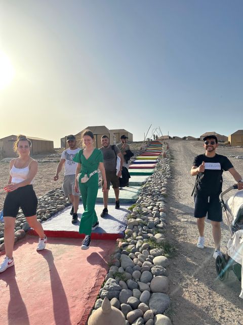 Agafay Desert Day Pass, Pool Acces, Lunch & Private Car - Key Points