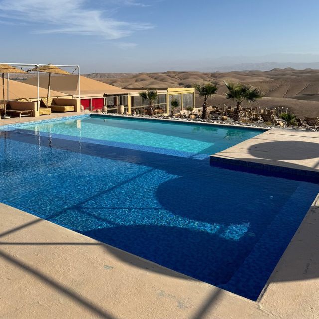 Agafay Desert Day Pass, Pool Acces, Lunch & Private Car - Itinerary Details
