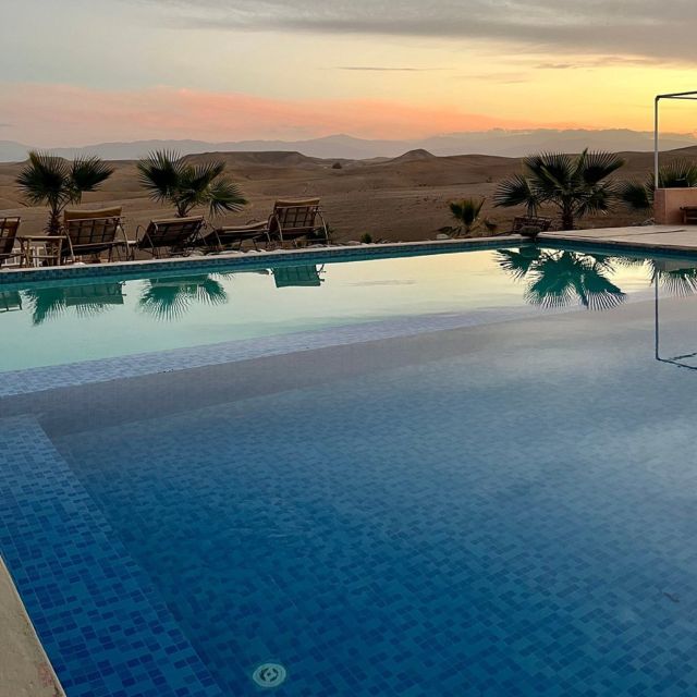 Agafay Desert Day Pass, Pool Acces, Lunch & Private Car - Booking and Cancellation Policy