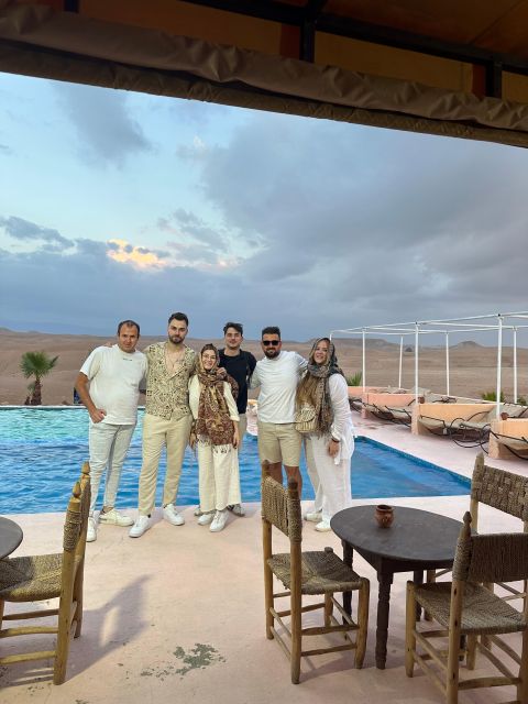 Agafay Desert Day Pass, Pool Acces, Lunch & Private Car - Frequently Asked Questions