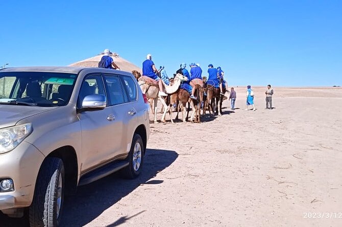 Agafay Desert Day Trip - Camel Ride Experience