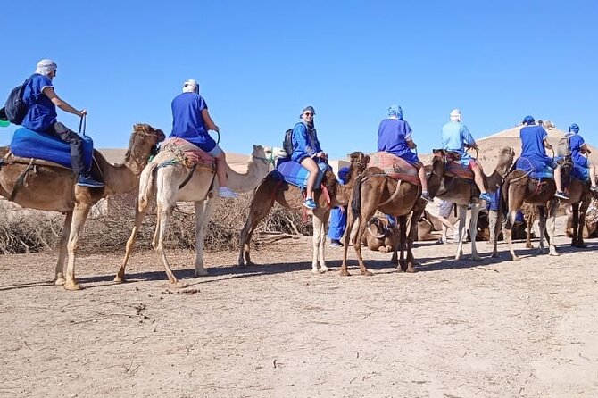Agafay Desert Day Trip - Exploring the Desert Landscape