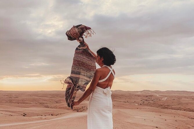Agafay Desert Dinner and Sunset Camel Ride - From Marrakech - Pickup and Meeting Point Details