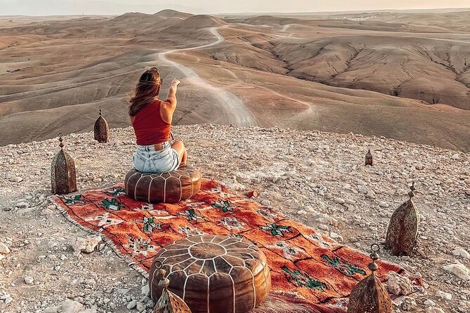 Agafay Desert Dinner and Sunset Camel Ride - From Marrakech - Cancellation Policy