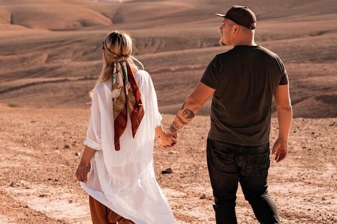 Agafay Desert Dinner and Sunset Camel Ride - From Marrakech - Cultural Show and Berber Music