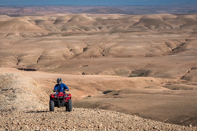 Agafay Desert Full Day Tour in Quad Bike With Lunch - Quad Bike Exploration