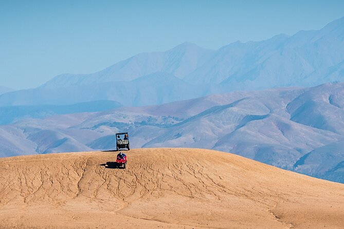Agafay Desert Full Day Tour in Quad Bike With Lunch - Review Highlights