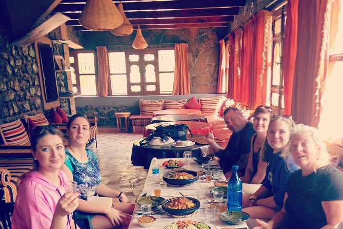 Agafay Desert Full-Day Trip From Marrakech and Camel Ride - Authentic Moroccan Lunch