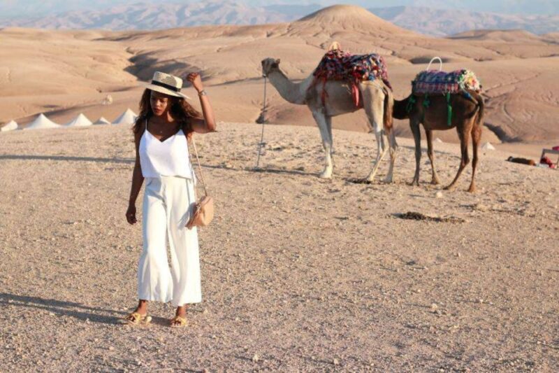 Agafay Desert: Magical Half-Day Lunch With Pool Swim - Pricing and Booking