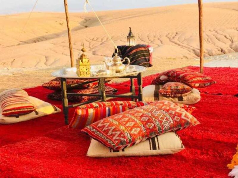 Agafay Desert: Magical Half-Day Lunch With Pool Swim - Experience Highlights