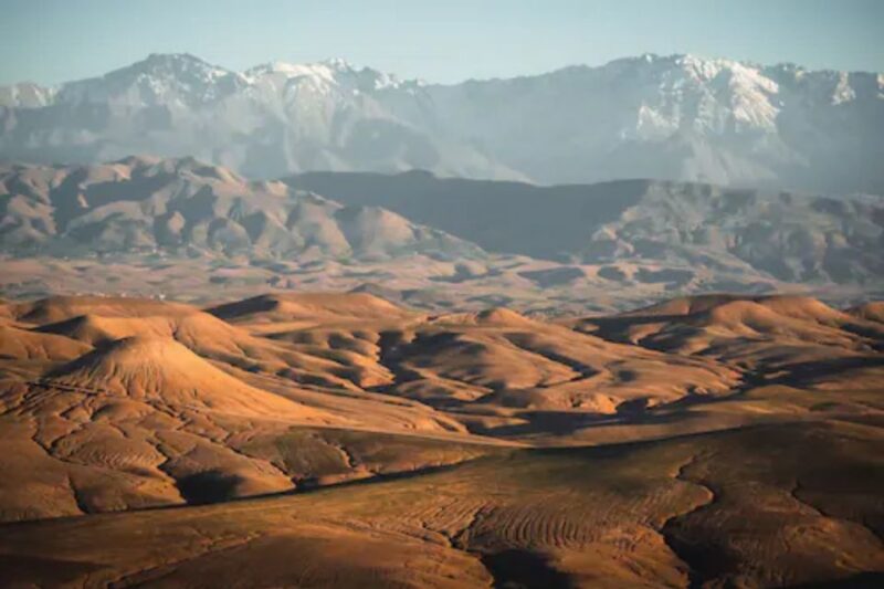 Agafay Desert: Magical Half-Day Lunch With Pool Swim - Included Amenities