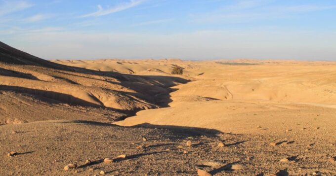 Agafay Desert: Magical Half-Day Lunch With Pool Swim - Getting There