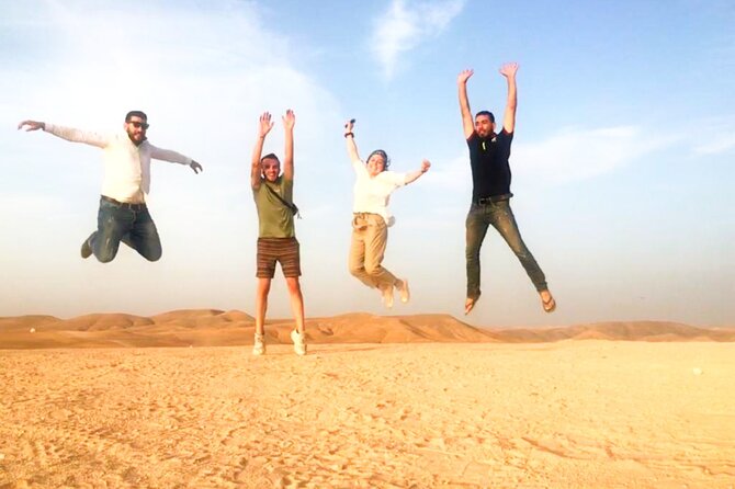 Agafay Desert Package Dinner or Lunch & Quad Biking & Camel Ride - Terrain and Attire