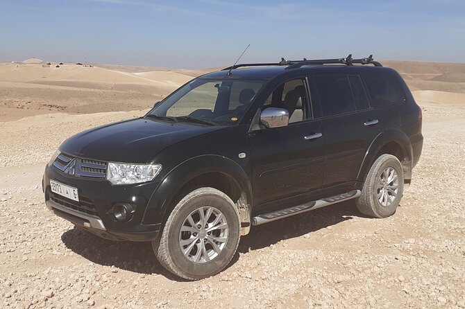Agafay Desert Package: Quad Bike and Camel Experience & Dinner - Cancellation Policy and Flexibility