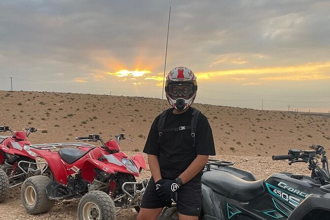 Agafay Desert Package, Quad Bike, Camel Ride and Dinner Show - Meeting Point and Pickup