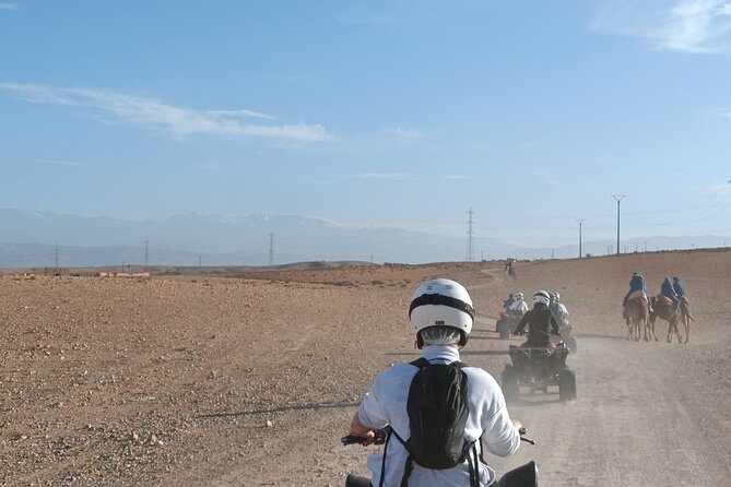 Agafay Desert Package, Quad Bike, Camel Ride and Dinner Show - Additional Information