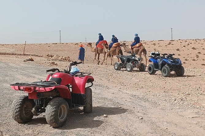 Agafay Desert Package, Quad Bike, Camel Ride and Dinner Show - Cancellation Policy
