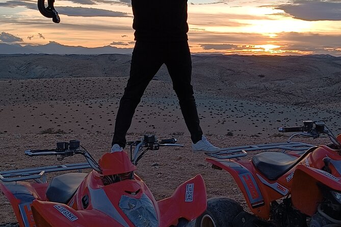 Agafay Desert Package, Quad Bike, Camel Ride and Dinner Show - Camel Riding Experience