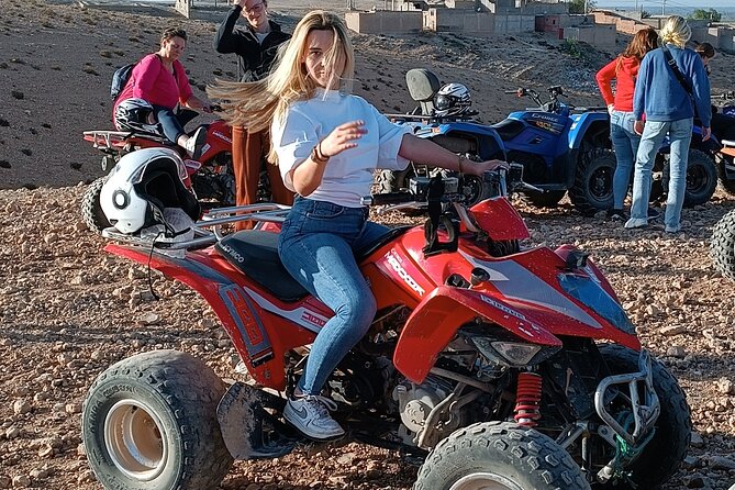 Agafay Desert Package, Quad Bike, Camel Ride and Dinner Show - Dinner and Cultural Show