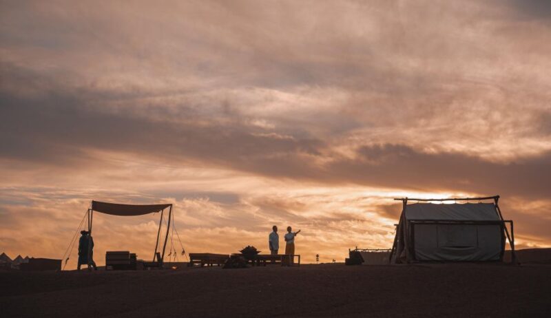 Agafay Desert Private Luxury Dinner W Live Music & Fire Show - Luxury Tent Dinner