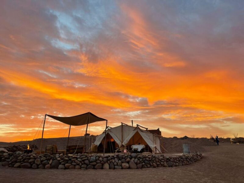 Agafay Desert Private Luxury Dinner W Live Music & Fire Show - Group and Language Options