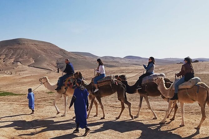 Agafay Desert Private Sunset Camel Ride From Marrakech - Participant Guidelines