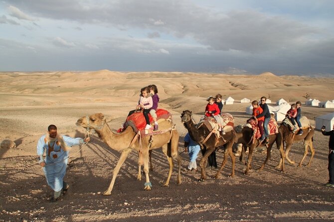 Agafay Desert Private Sunset Camel Ride From Marrakech - Customer Reviews and Ratings