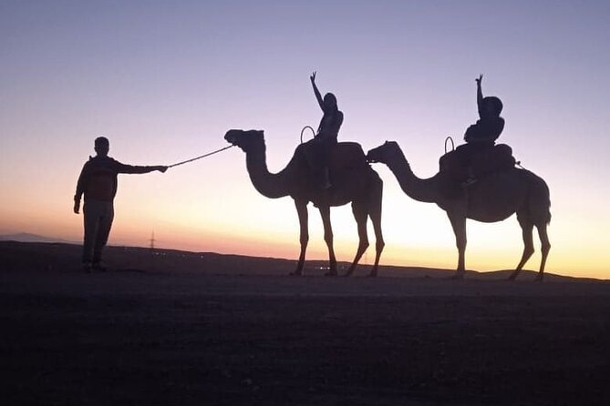 Agafay Desert Private Sunset Camel Ride From Marrakech - Tips for a Memorable Experience