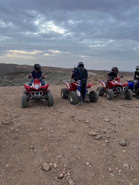 Agafay Desert: Quad Bike Adventure & Lunch in Berber Tent - Key Points