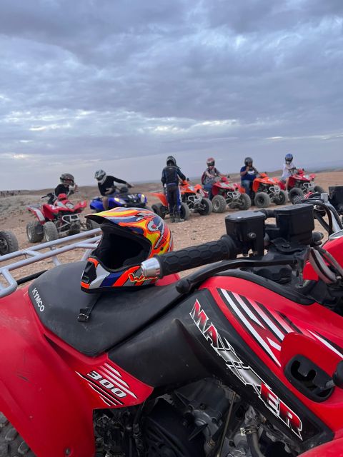 Agafay Desert: Quad Bike Adventure & Lunch in Berber Tent - Experience Highlights