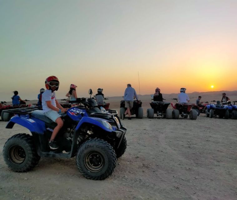 Agafay Desert: Quad Bike Adventure & Lunch in Berber Tent - Lunch Details