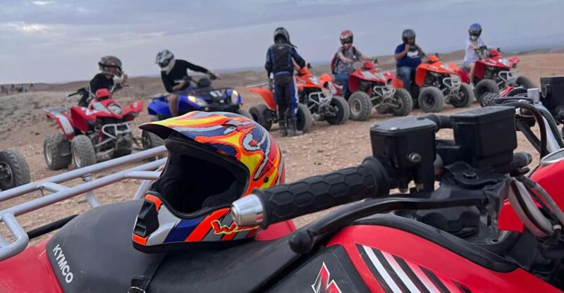 Agafay Desert: Quad Bike Adventure & Lunch in Berber Tent - Inclusions