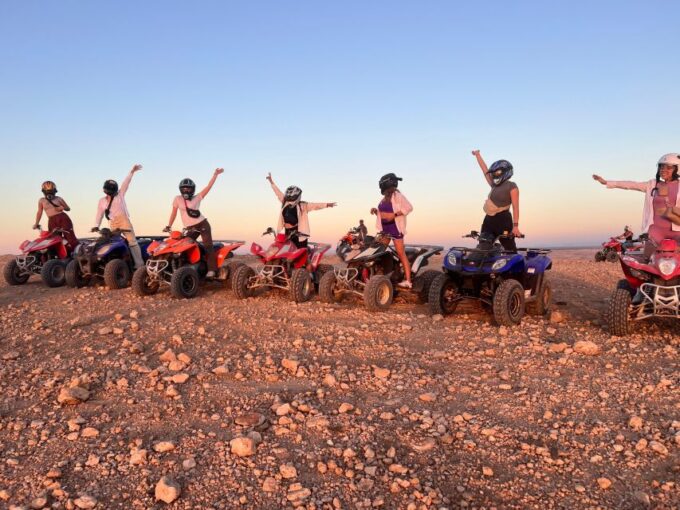 Agafay Desert: Quad Bike Adventure & Lunch in Berber Tent - Quad Biking Tour