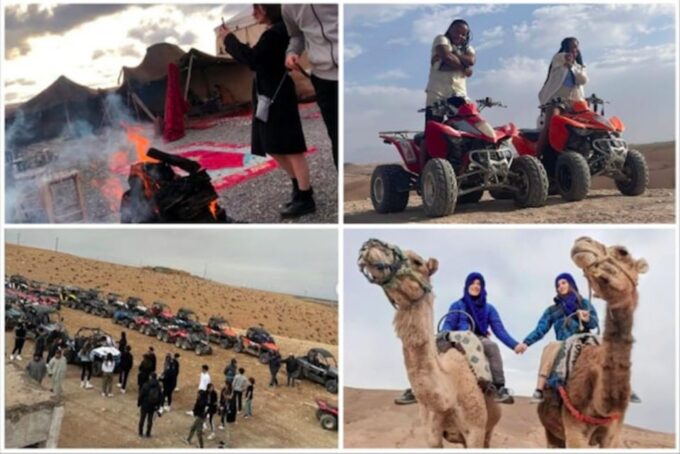 Agafay Desert: Quad Bike Adventure & Lunch in Berber Tent - Frequently Asked Questions