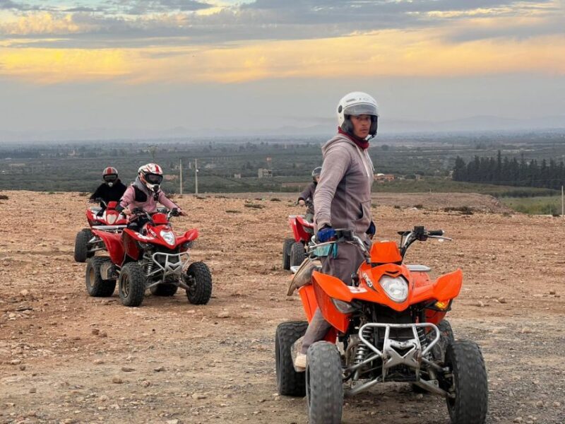 Agafay Desert: Quad Bike Experience With Lunch - Key Points