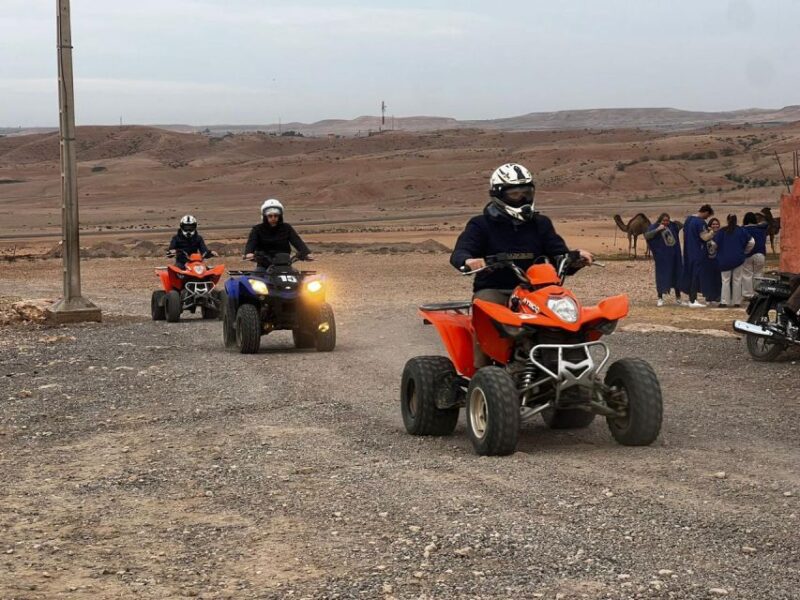 Agafay Desert: Quad Bike Experience With Lunch - Highlights of the Tour