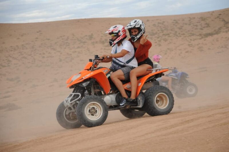 Agafay Desert: Quad Bike Experience With Lunch - Included in the Package