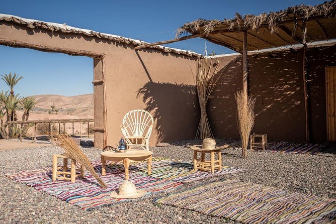 Agafay Desert Quad Bike Tour With Snack in Marrakech - Inclusions