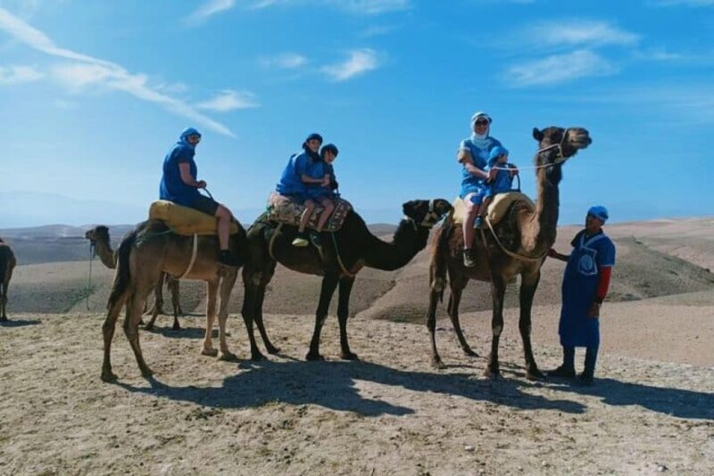 Agafay Desert Quad Biking & Camel Ride With Evening Dinner - Key Points