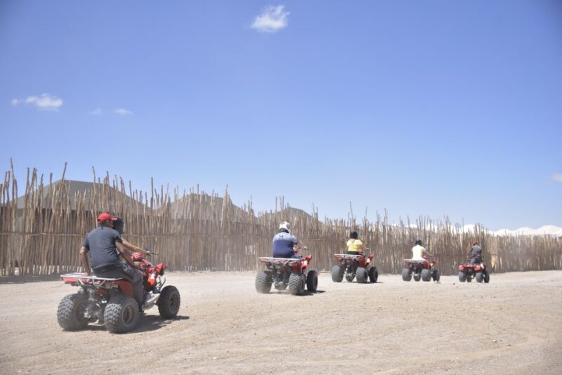Agafay Desert Quad Biking & Camel Ride With Evening Dinner - Pickup, Drop-off, and Itinerary Changes