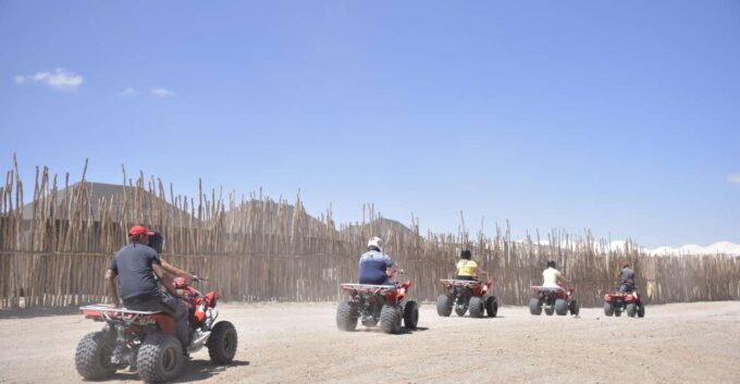 Agafay Desert Quad Biking & Camel Ride With Evening Dinner - Booking Details and Customer Reviews