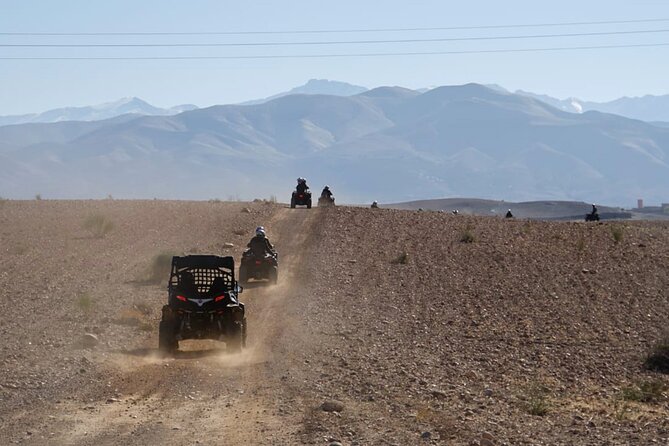 Agafay Desert Quad Biking Experience - Confirmation and Payment