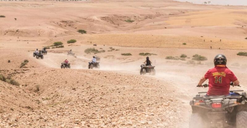 Agafay Desert Quad Biking From Marrakech - Pricing and Availability