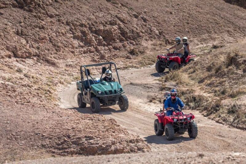 Agafay Desert Quad Biking From Marrakech - Included in the Tour