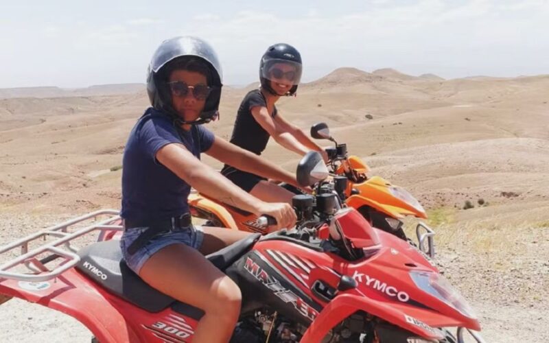 Agafay Desert Quad Biking From Marrakech - Important Safety Information