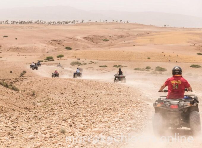 Agafay Desert Quad Biking From Marrakech - Transportation and Pick-up
