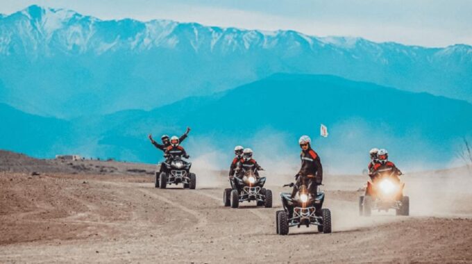 Agafay Desert Quad Biking From Marrakech - Booking and Cancellation Policy
