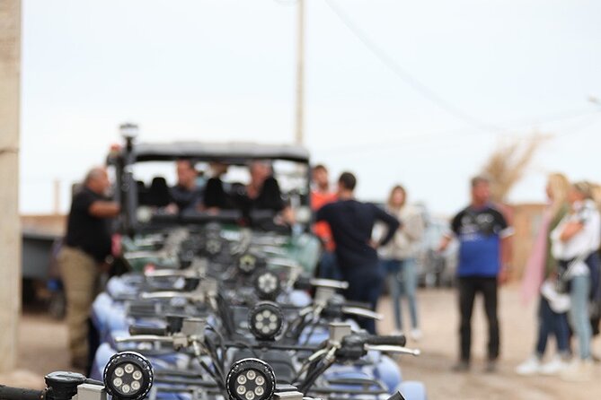Agafay Desert - Quad Camel and Dinner Show - Pricing and Cancellation Policy