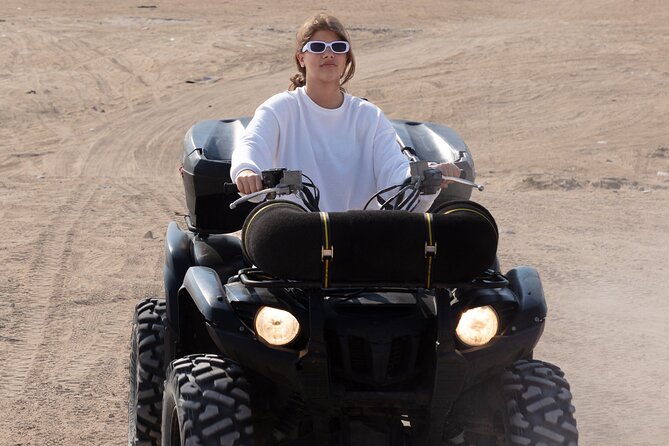 Agafay Desert :Quad or Camel With Lunch and Pool or Dinner & Show - Private and Air-Conditioned Transport