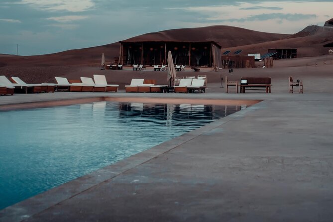 Agafay Desert :Quad or Camel With Lunch and Pool or Dinner & Show - Nomadic Dress and Refreshments